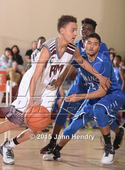 Thumbnail 2 in Irvington @ Rancho Mirage (MaxPreps Holiday Classic) photogallery.