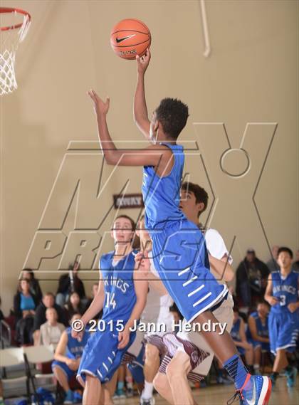 Thumbnail 1 in Irvington @ Rancho Mirage (MaxPreps Holiday Classic) photogallery.