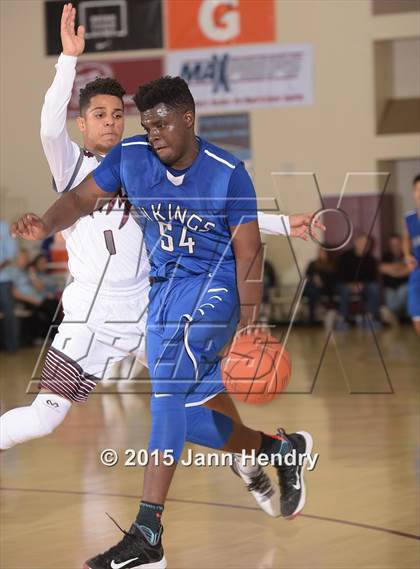 Thumbnail 1 in Irvington @ Rancho Mirage (MaxPreps Holiday Classic) photogallery.