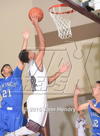 Thumbnail 2 in Irvington @ Rancho Mirage (MaxPreps Holiday Classic) photogallery.