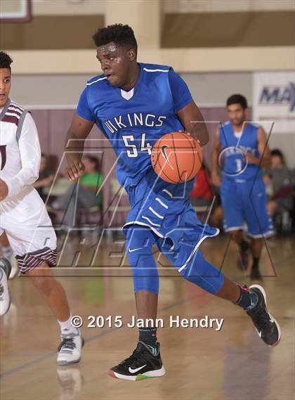 Thumbnail 3 in Irvington @ Rancho Mirage (MaxPreps Holiday Classic) photogallery.