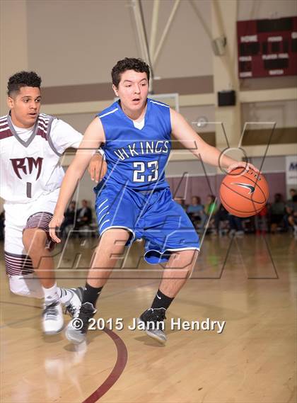 Thumbnail 1 in Irvington @ Rancho Mirage (MaxPreps Holiday Classic) photogallery.