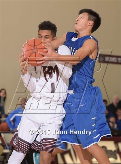 Thumbnail 3 in Irvington @ Rancho Mirage (MaxPreps Holiday Classic) photogallery.