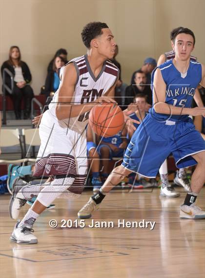 Thumbnail 1 in Irvington @ Rancho Mirage (MaxPreps Holiday Classic) photogallery.