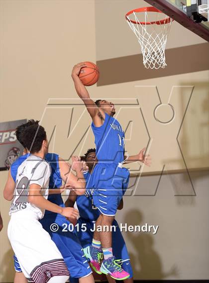 Thumbnail 3 in Irvington @ Rancho Mirage (MaxPreps Holiday Classic) photogallery.