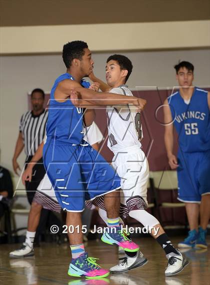 Thumbnail 2 in Irvington @ Rancho Mirage (MaxPreps Holiday Classic) photogallery.