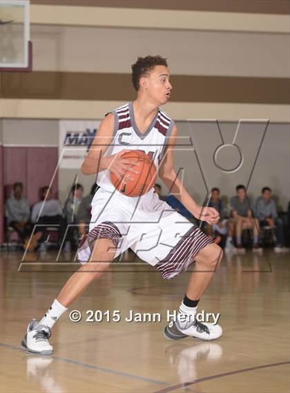 Thumbnail 3 in Irvington @ Rancho Mirage (MaxPreps Holiday Classic) photogallery.