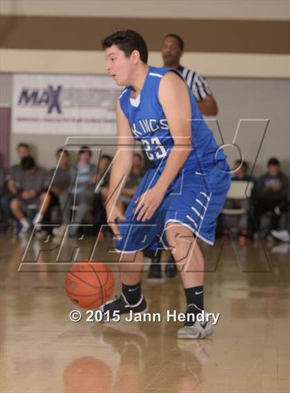 Thumbnail 2 in Irvington @ Rancho Mirage (MaxPreps Holiday Classic) photogallery.