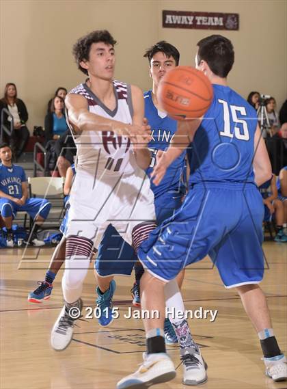 Thumbnail 2 in Irvington @ Rancho Mirage (MaxPreps Holiday Classic) photogallery.
