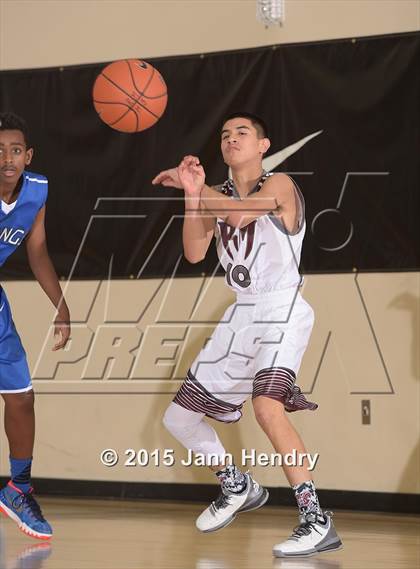 Thumbnail 1 in Irvington @ Rancho Mirage (MaxPreps Holiday Classic) photogallery.