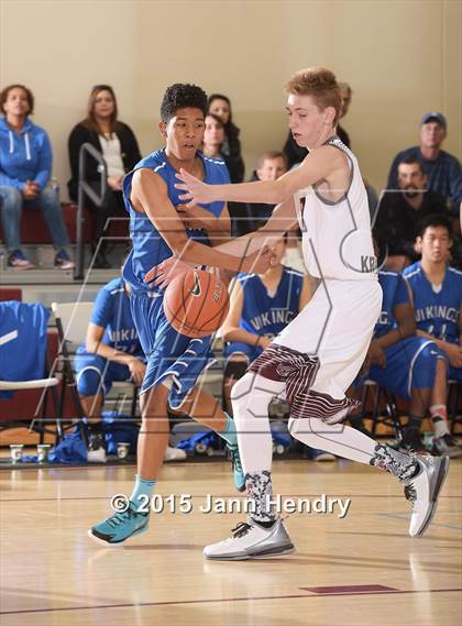 Thumbnail 2 in Irvington @ Rancho Mirage (MaxPreps Holiday Classic) photogallery.