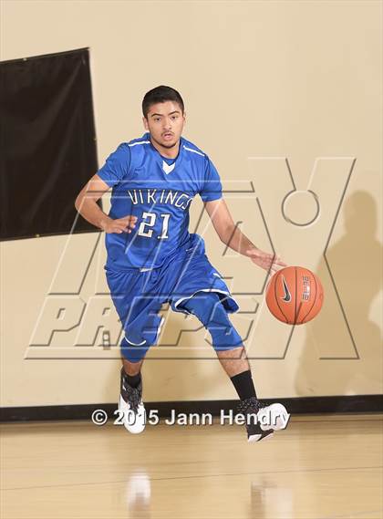 Thumbnail 3 in Irvington @ Rancho Mirage (MaxPreps Holiday Classic) photogallery.