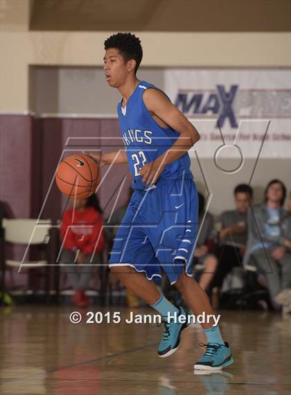 Thumbnail 2 in Irvington @ Rancho Mirage (MaxPreps Holiday Classic) photogallery.