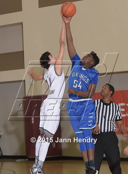 Thumbnail 1 in Irvington @ Rancho Mirage (MaxPreps Holiday Classic) photogallery.