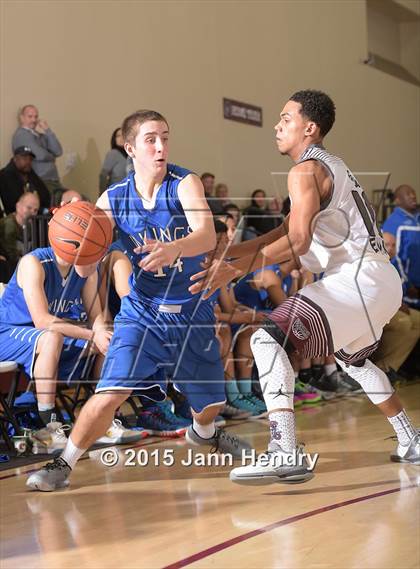 Thumbnail 1 in Irvington @ Rancho Mirage (MaxPreps Holiday Classic) photogallery.