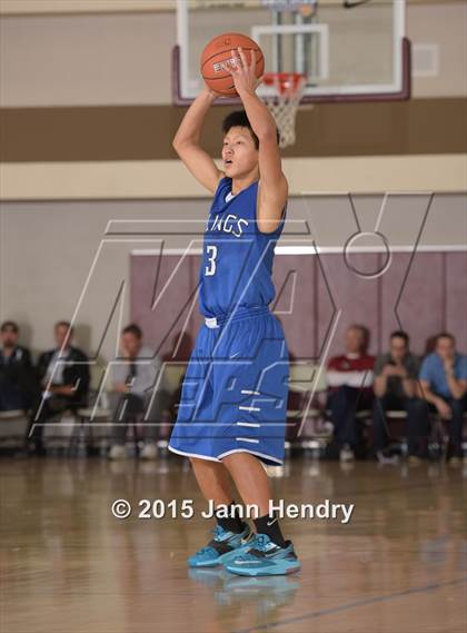 Thumbnail 3 in Irvington @ Rancho Mirage (MaxPreps Holiday Classic) photogallery.