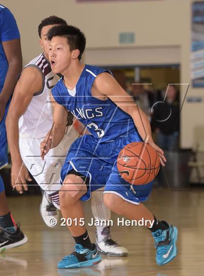 Thumbnail 3 in Irvington @ Rancho Mirage (MaxPreps Holiday Classic) photogallery.