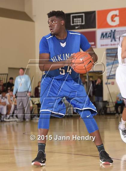 Thumbnail 1 in Irvington @ Rancho Mirage (MaxPreps Holiday Classic) photogallery.