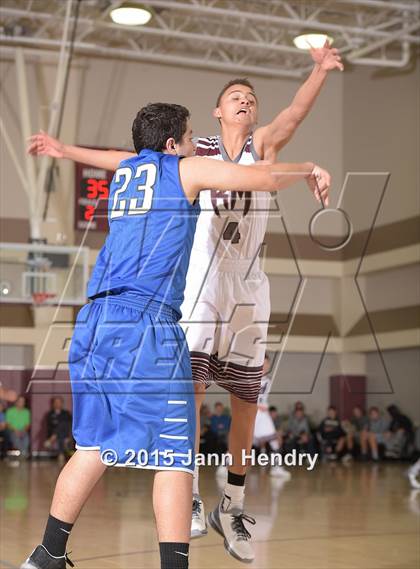 Thumbnail 1 in Irvington @ Rancho Mirage (MaxPreps Holiday Classic) photogallery.