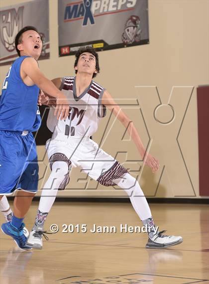 Thumbnail 1 in Irvington @ Rancho Mirage (MaxPreps Holiday Classic) photogallery.