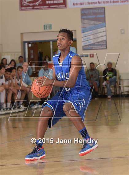 Thumbnail 3 in Irvington @ Rancho Mirage (MaxPreps Holiday Classic) photogallery.