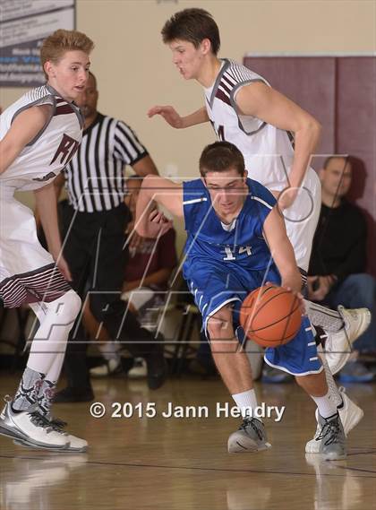 Thumbnail 2 in Irvington @ Rancho Mirage (MaxPreps Holiday Classic) photogallery.