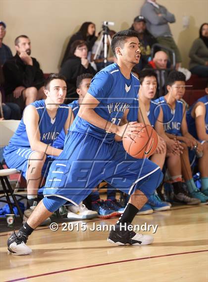 Thumbnail 3 in Irvington @ Rancho Mirage (MaxPreps Holiday Classic) photogallery.