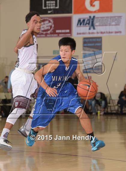 Thumbnail 2 in Irvington @ Rancho Mirage (MaxPreps Holiday Classic) photogallery.