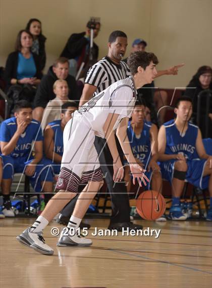 Thumbnail 2 in Irvington @ Rancho Mirage (MaxPreps Holiday Classic) photogallery.