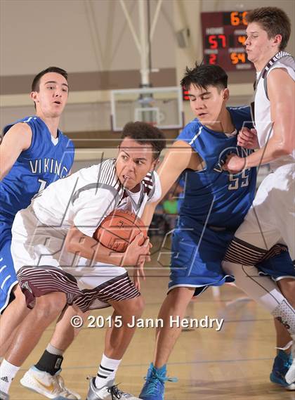 Thumbnail 3 in Irvington @ Rancho Mirage (MaxPreps Holiday Classic) photogallery.