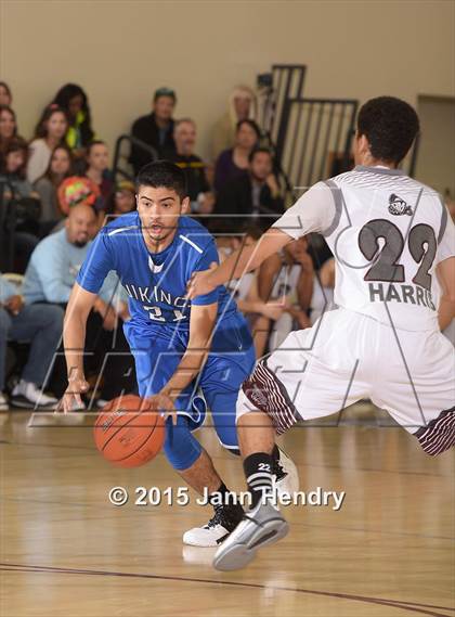 Thumbnail 2 in Irvington @ Rancho Mirage (MaxPreps Holiday Classic) photogallery.