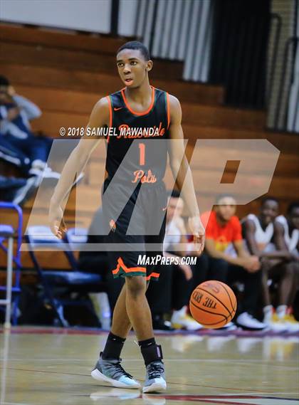 Thumbnail 2 in Fairfax vs  Poly (17th Annual Rose City Roundball Classic) photogallery.