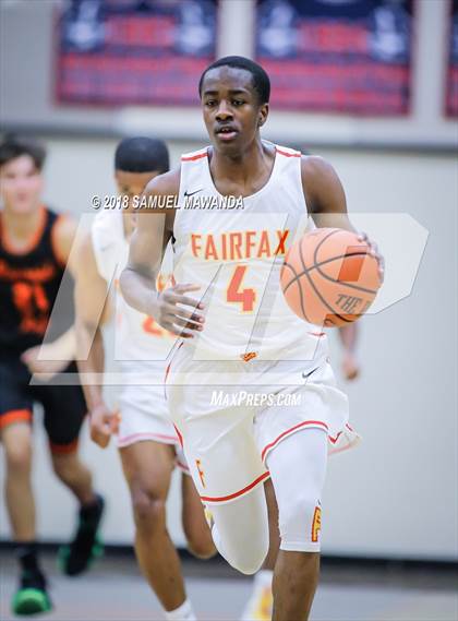 Thumbnail 2 in Fairfax vs  Poly (17th Annual Rose City Roundball Classic) photogallery.
