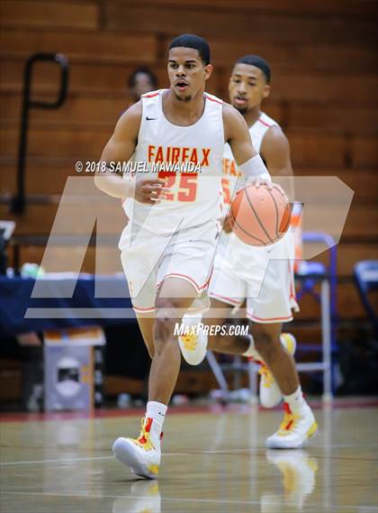 Thumbnail 1 in Fairfax vs  Poly (17th Annual Rose City Roundball Classic) photogallery.