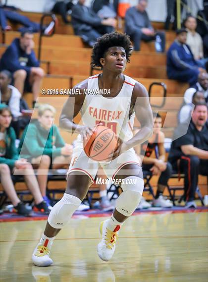 Thumbnail 1 in Fairfax vs  Poly (17th Annual Rose City Roundball Classic) photogallery.