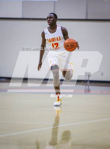 Thumbnail 3 in Fairfax vs  Poly (17th Annual Rose City Roundball Classic) photogallery.