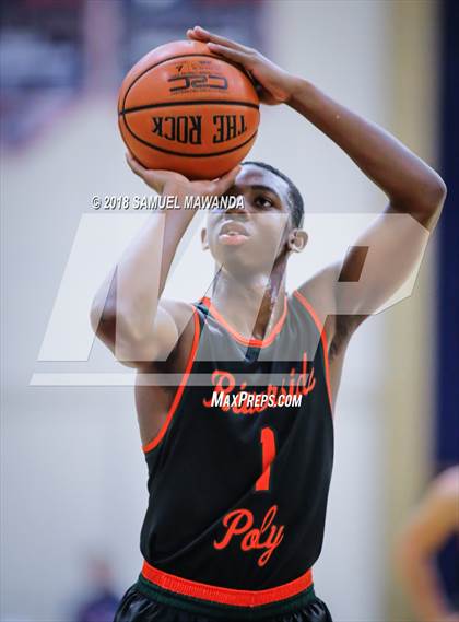 Thumbnail 3 in Fairfax vs  Poly (17th Annual Rose City Roundball Classic) photogallery.