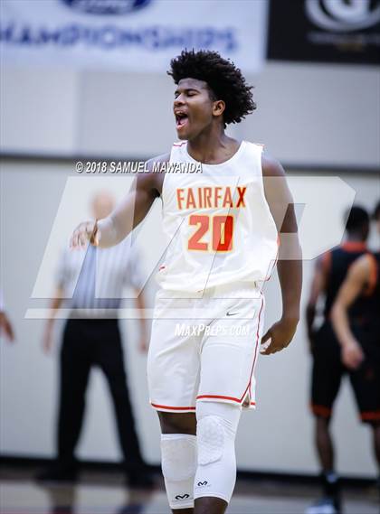 Thumbnail 3 in Fairfax vs  Poly (17th Annual Rose City Roundball Classic) photogallery.