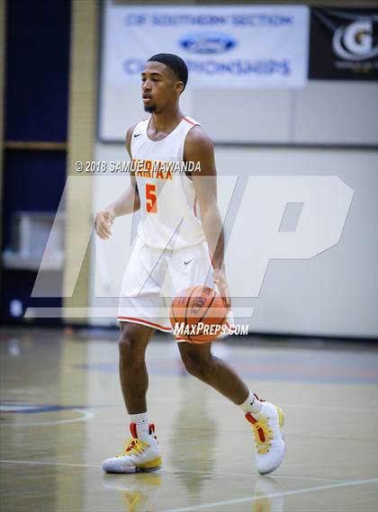 Thumbnail 1 in Fairfax vs  Poly (17th Annual Rose City Roundball Classic) photogallery.
