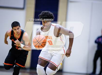 Thumbnail 2 in Fairfax vs  Poly (17th Annual Rose City Roundball Classic) photogallery.