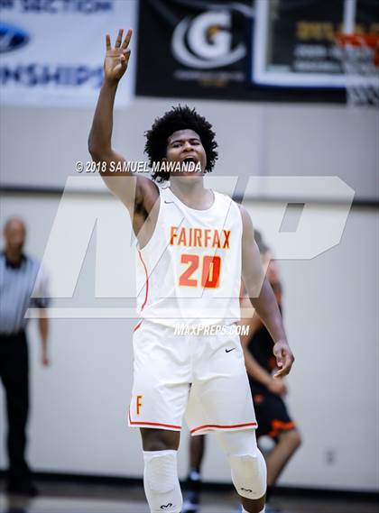 Thumbnail 2 in Fairfax vs  Poly (17th Annual Rose City Roundball Classic) photogallery.