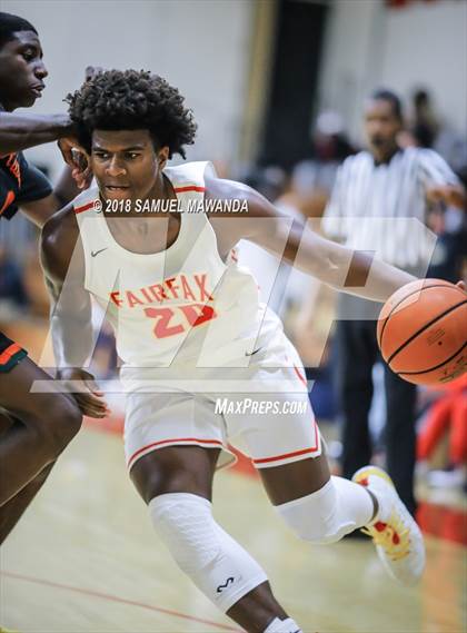 Thumbnail 2 in Fairfax vs  Poly (17th Annual Rose City Roundball Classic) photogallery.