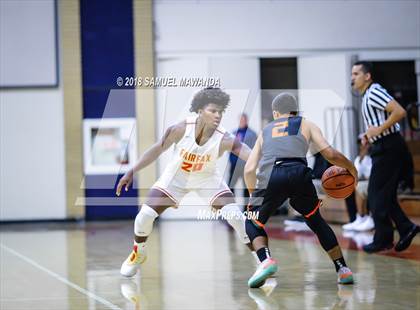 Thumbnail 3 in Fairfax vs  Poly (17th Annual Rose City Roundball Classic) photogallery.