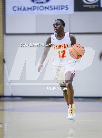 Thumbnail 2 in Fairfax vs  Poly (17th Annual Rose City Roundball Classic) photogallery.