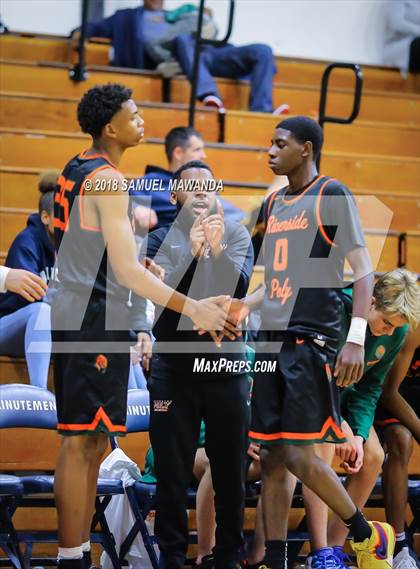 Thumbnail 3 in Fairfax vs  Poly (17th Annual Rose City Roundball Classic) photogallery.