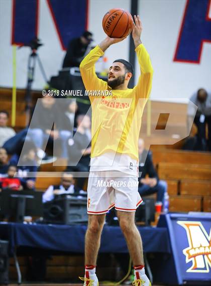 Thumbnail 2 in Fairfax vs  Poly (17th Annual Rose City Roundball Classic) photogallery.