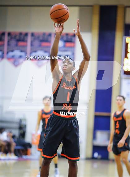 Thumbnail 2 in Fairfax vs  Poly (17th Annual Rose City Roundball Classic) photogallery.