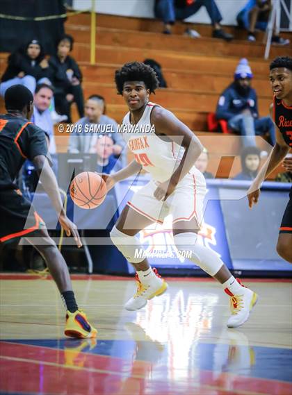 Thumbnail 3 in Fairfax vs  Poly (17th Annual Rose City Roundball Classic) photogallery.