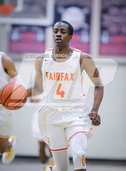 Thumbnail 3 in Fairfax vs  Poly (17th Annual Rose City Roundball Classic) photogallery.