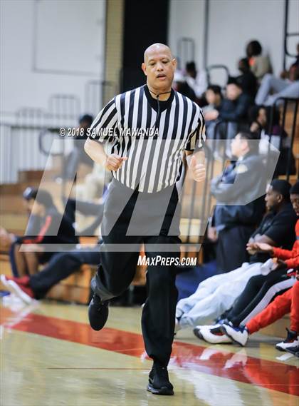 Thumbnail 1 in Fairfax vs  Poly (17th Annual Rose City Roundball Classic) photogallery.